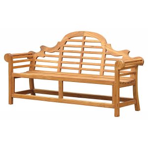 Indonesian Teak Park Bench