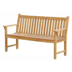 Indonesian 5 foot Teak Bench