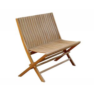 Indonesian Teak Shower Bench