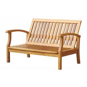 Modern Teak Bench