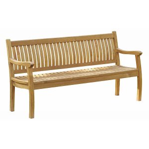 Indonesian 6 Foot Teak Bench
