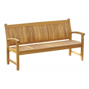 Teak Outdoor Bench Seat 21