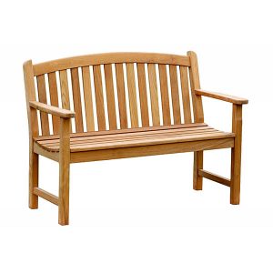 Indonesian 4 Foot Teak Bench 25