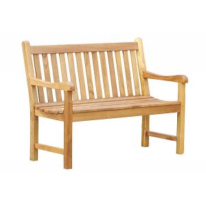 Indonesian 4 ft Teak Bench