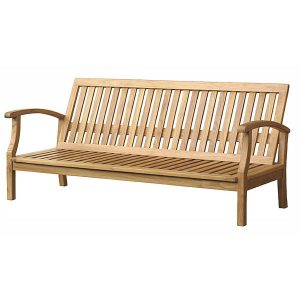 Indonesian Long Teak Bench 28