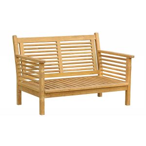 2 Seater Teak Garden Bench 35