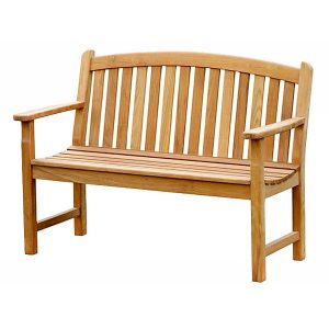 Natural Teak Bench 37
