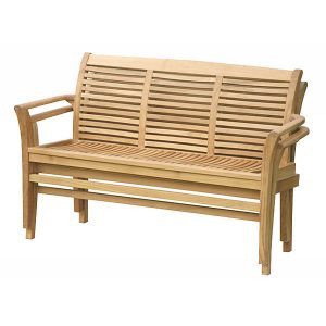 Teak Stacking Bench