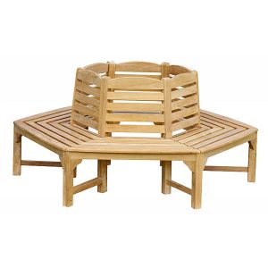 Teak Tree Seat 1