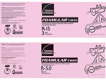 Foamular® CW15/25